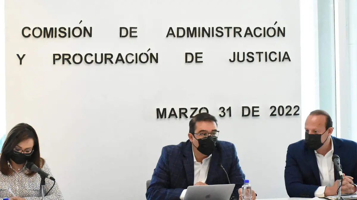 Comisión procuración de Justicia-MC